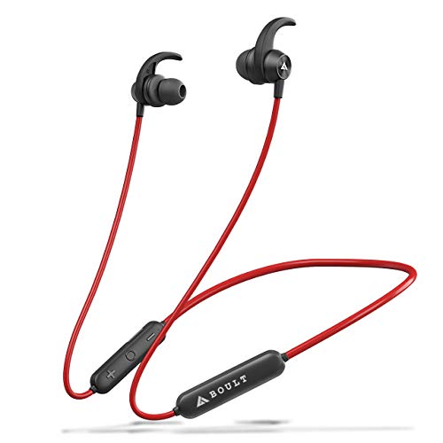 Boult Audio ProBass X1-WL in-Ear Wireless Earphones with 12 Hours Battery Life, Latest Bluetooth 5.0, IPX5 Sweatproof He
