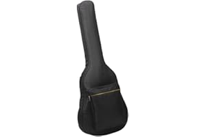 Menolana Travel Case for 36 Inch Acoustic Guitar with Padded Protection