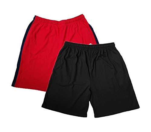 syda men's shorts cotton pack of 2 (combo)