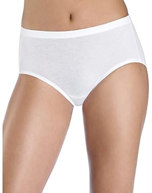 Women's Cotton Stretch Low Rise Brief ComfortSoft 3-Pack