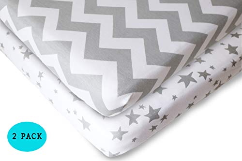 1 Pack+Play+Fitted+Sheet+Set