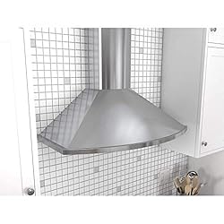 Zephyr 685 CFM 30" Wide Wall Mount Range Hood