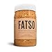 FATSO Classic Natural Peanut Butter - Vegan Nut Butter Spread w/Plant-based Seeds & Superfats - Keto-friendly, Gluten-free & Sugar-free Protein Butter - (16oz Jar)