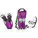 Head by Mares Italian Collection Premium Youth Sea Pals Character Kids Mask Fin Snorkel Set Snorkeling Gear - Ultra-Clear Tempered Glass Lens Snorkeling Set
