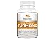 MaxiZest Organic Turmeric Curcumin with BioPerine®. Powerful antioxidant and anti-inflammatory joint supplement for effective pain relief and ongoing joint & body support. 120 Veggie Capsules.