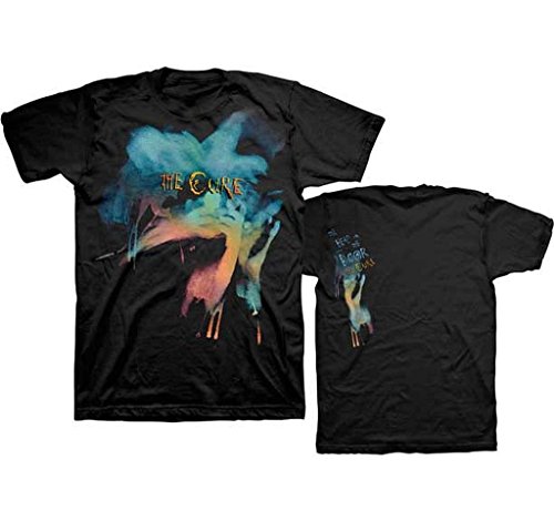 The Cure Men's The Head On The Door T-shirt Black 2XL