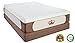 DynastyMattress CoolBreeze® 12 Inch Essential Sleep Air Gel Infused Memory Foam Bed Medium Firm Cal King Size (USA Made)