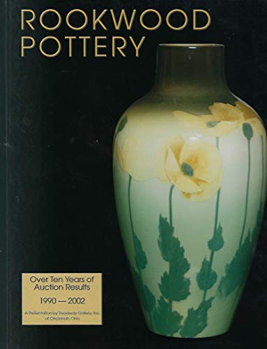 Rookwood Pottery over Ten Years of Auction Results: 1990-2002 by Gallery Treadway