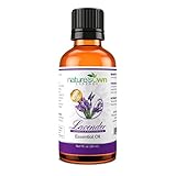 Lavender Essential Oil- 100% Pure Therapeutic Grade by Nature's Own Essence -1oz