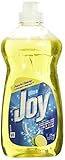 Joy Ultra Concentrating Dishwashing Liquid, Refreshing Lemon, 12.6 fl oz (375 ml)
