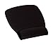 3M Foam Mouse Pad with Wrist Rest, Comfortable Support with Durable Fabric Cover with Anti-microbial Product Protection, Black (MW209MB) primary