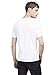 Kenneth Cole REACTION Men's Gmt Dye Slub Vnk, White, Medium