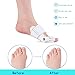 Bunion Corrector, Hallux Valgus Bunion Brace Splint Pads for Foot Bunion Relieve Relief Aid Surgery Treatment Toe Separators Straighteners (2 Pieces)