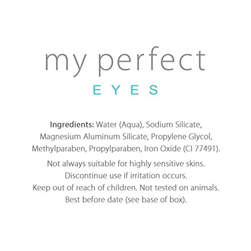 My Perfect Eyes Anti-Ageing Eye Cream Cosmetic Serum - Fights Eye Bags, Fine Lines and Wrinkles - 200 Applications