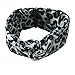 Heatless Hair Curler,2022 New Heatless Curling Headband for Long Hair No Heat Curls Headband Sleep In Overnight Not Hurt Hair Rollers Magic No Heat Curling Headband For Women Long Hair，Leopard