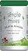 Simple Mixes Premium Natural Beef Gelatin Powder, Kosher, Unflavored, 1 Pound
