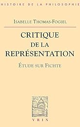 Critique de la représentation
