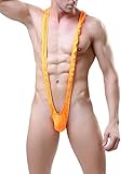 VSVO Men's Mankini Swimsuit Thong