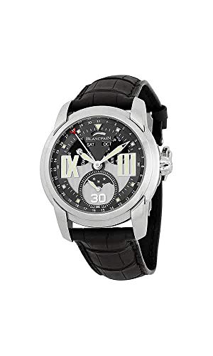 Blancpain-L-Evolution-Grey-Dial-Black-Crocodile-Leather-Mens-Watch-8866-1134-53B