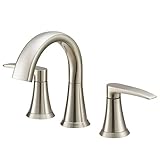 Jacuzzi Lyndsay Brushed Nickel 2-Handle Widespread Bathroom Faucet FW6A0011NP