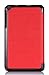 IVSO ASUS VivoTab 8 M81C (2014 Version) Ultra Lightweight Slim Smart Cover Case-will only fit ASUS VivoTab 8 M81C Tablet (Red)