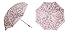 Leegoal Ladies Umbrella Lace Parasol Folding Umbrella Sun Shade Anti-uv (pink)