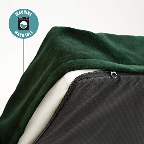 Barkbox Replacement Cover for Memory Foam Dog Bed Washable and Water