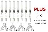 SDI Poladay CP 35% 1.3g 8 Syringe Whitening Gel + 4 Thermoforming Trays by Poladay