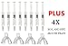 SDI Poladay CP 35% 1.3g 8 Syringe Whitening Gel + 4 Thermoforming Trays by Poladay