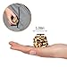 Tepoinn Fidget Attention Cube Relieves Stress and Anxiety Educational Development Toys for Children and Adults (Leopard)