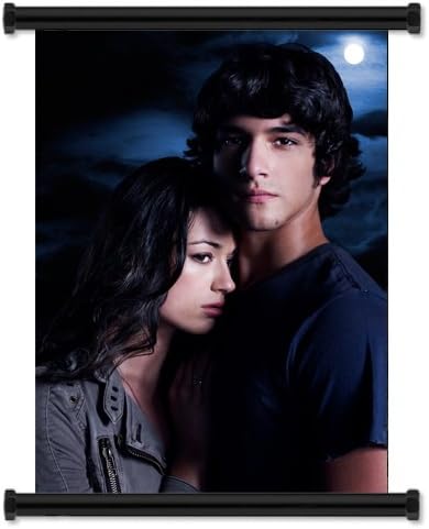 Teen Wolf MTV TV Show Fabric Wall Scroll Poster (16"x21") Inches