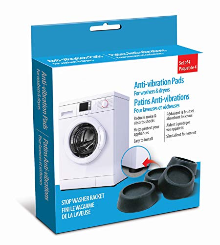 image for Hoovy Anti-Vibration Pads For Washing Machines & Dryers – Set Of Sho