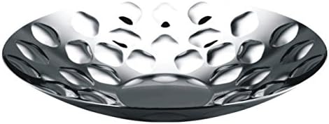 KINGO A1109 stainless steel round plate/salad plate / fruit tray /hammer surface polish