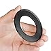 Photo 52-77MM Step-Up Ring Adapter (52MM Lens to 77MM Filter or Accessory) + Premium MagicFiber Cleaning Cloth