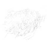 uxcell 1000 Pcs Plastic Universal Pipette Pipettor Micropipette Tips 300UL