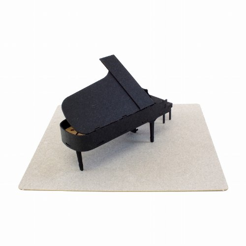 Petit ? miniature grand piano and 1/53 (Paper)