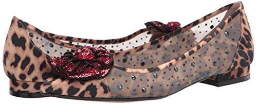 Betsey Johnson Women's Rory01s5 Ballet Flat - Image 8