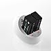 BONAI 9V Charger,2 Bay Independent Smart Battery Charger for 9V Rechargeable Li-ion & Ni-MH Batteries