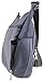 Travelon Anti-Theft Cross-Body Bucket Bag (Pewter)