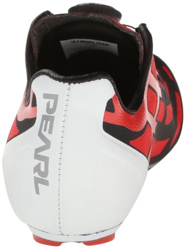 Pearl Izumi - Ride Men's P.R.O Leader II Cycling Shoe,Fiery Red/Black,38.5 EU/5.7 D US - Thumbnail 2