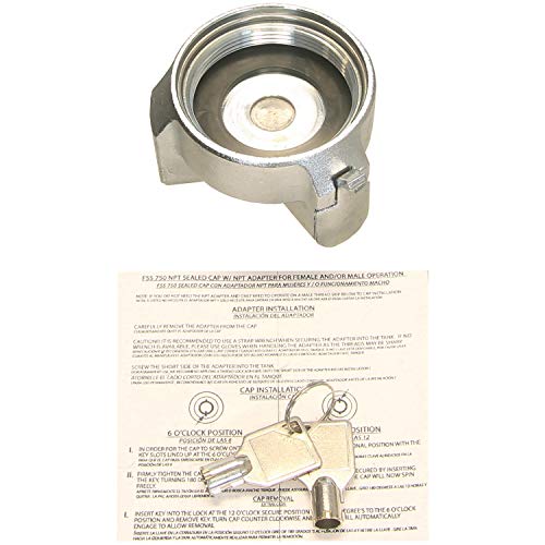 Fuel Tank Lock, Reefer Fuel Tank Cap (FSS750) Pricepulse