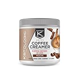 KetoLogic MCT Oil Powder: Keto Coffee Creamer for Sustained Energy & Appetite Control – Low-Carb, Paleo-Friendly, Ketogenic Supplement – Mocha – 30 Servings