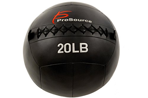 image for ProsourceFit Soft Medicine Balls, Wall Balls and Full Body Dynamic Exe