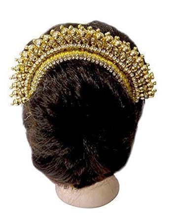 Buy Iyaan Bridal Juda Gajra For Wedding Gajra Hair Accessories