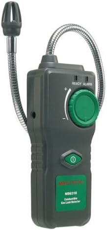 MASTECH MS6310 Combustible Gas Leak Detector Natural Gas Propane W/ Sound Light Alarm by Mastech