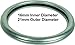 Clipsandfasteners Inc 10 Oil Drain Plug Crush Washer Gaskets 16mm Compatible With Subaru