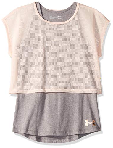 Under Armour Infinity Layered Camiseta de manga corta para niña