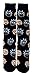 Rick and Morty RickAll Over Head Print Mens Crew Socks