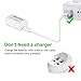 BESTON 9V Rechargeable Batteries, 650mAh Li-ion Rechargeable 9 Volt Battery with Micro USB Charging Port (2 Pack)