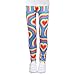 LUOUSE Girls Stretch Leggings Tights Kids Pants Plain Full Length Children Trousers, Age 4-13 Years